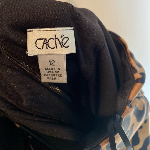 CACHE leopard dress - Picture 3 of 5